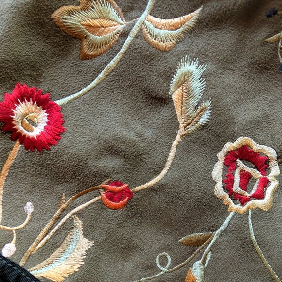 REIGN VERMONT Day Purse Boho CrossBody Bag - Embroidered - MSRP $110 - NWOT - Picture 3 of 14